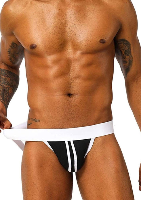 Men's Generic Futbol Jockstrap Underwear